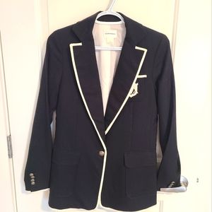 Club Monaco Mongramed Blazer